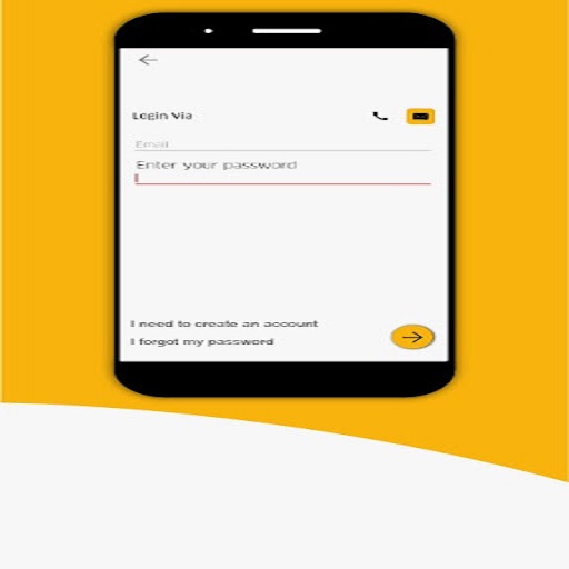Kangaroo rideshare user Screen 3