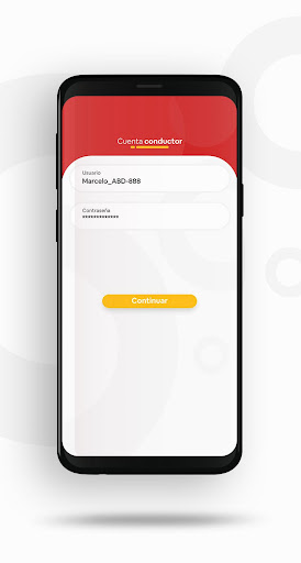 Cuenca Taxi Conductor Screen 2