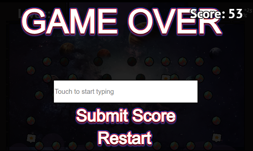 Planets Plinko Screenshot