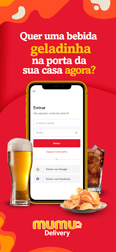 Mumu delivery Screen 2