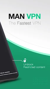 Man VPN - Secure VPN Proxy