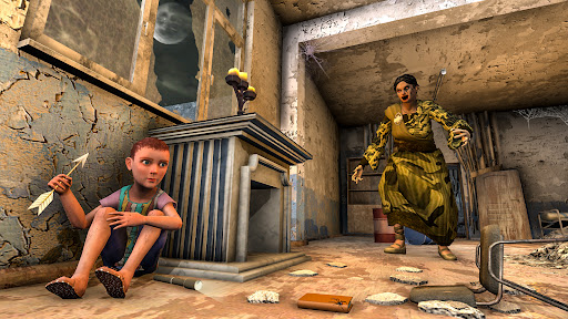 Thoát khỏi nhà kinh dị Granny Mod ALL APK + IOS