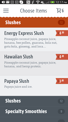 Jacks Natural Food Store Screen 3