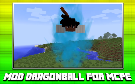 Screenshot 7 Mod Skin Dragonball Saiyan for android