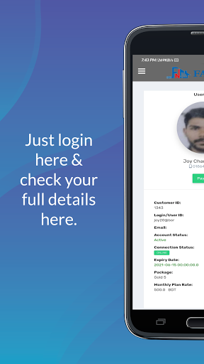 Family Net Customer Portal