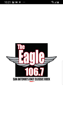 Android application 106.7 The Eagle screenshort