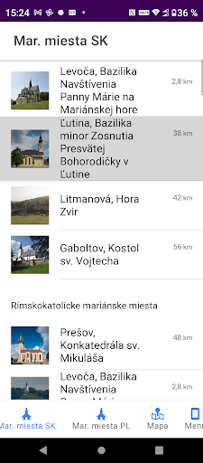 Svätomariánska púť Screen 2