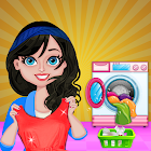 Mommy Laundry Shop Games: Cloth Washing & Cleaning 1.1.2