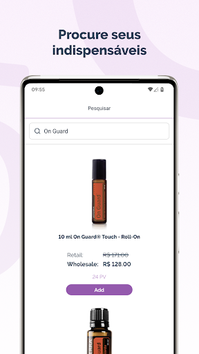 Compras dōTERRA Screen 3