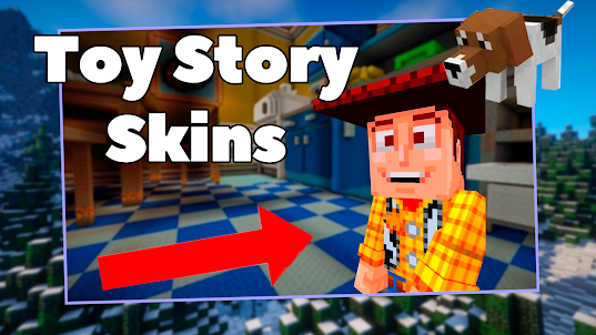Toy Story Woody mod for MCPE