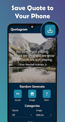 Quotagram Screen 2