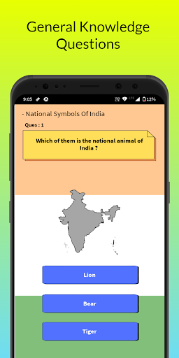 Kids Quiz - KG Screen 2