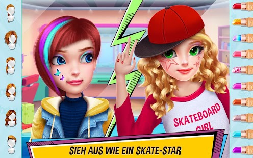 City Skater – beherrsche den Skaterpark Screenshot