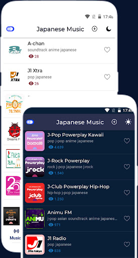 Japanese Music Screen 3