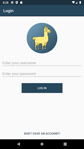 Android application Film Llama screenshort