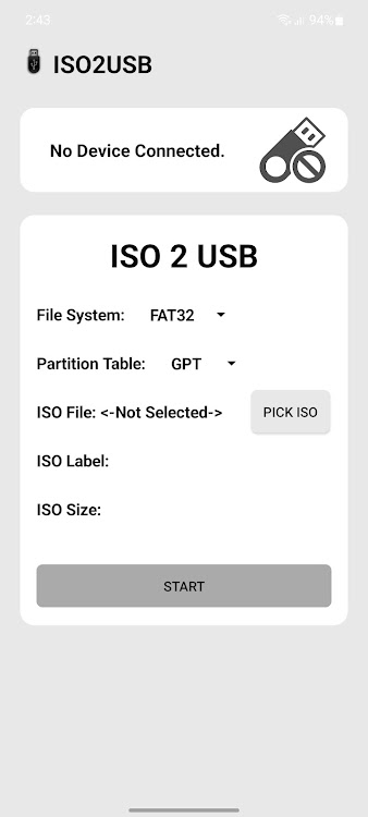 ISO 2 USB [NO ROOT] - 6.5.1 - (Android)