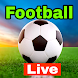 Football live TV HD - スポーツアプリ