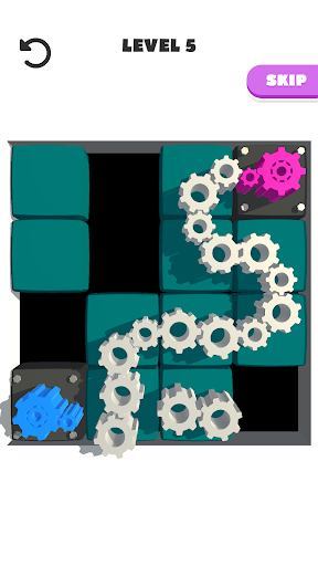 Gears - Classic Slide Puzzle - Screen 2