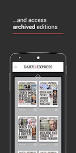 Daily & Sunday Express Unlocked Mod 5
