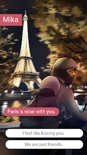 Hey Love Chris: Love in Paris