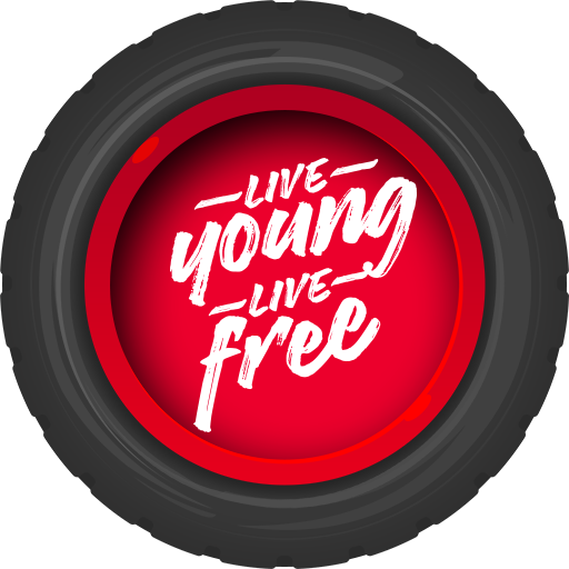 Live Young Live Free  Icon