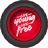 Live Young Live Free icon