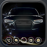 Cover Image of Download Black Car Launcher Theme 4.3 APK