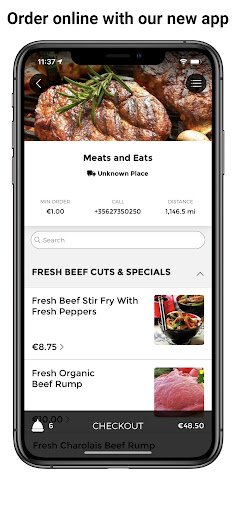 Meats and Eats Screen 2