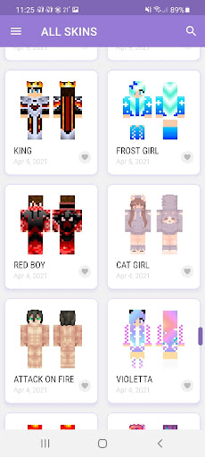 Skins for Minecraft PE 2  screenshots 10