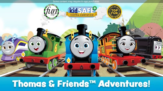 Thomas & Friends: Magic Tracks APK MOD (Premium Unlocked/ VIP/ PRO) Hack Android, iOS 1