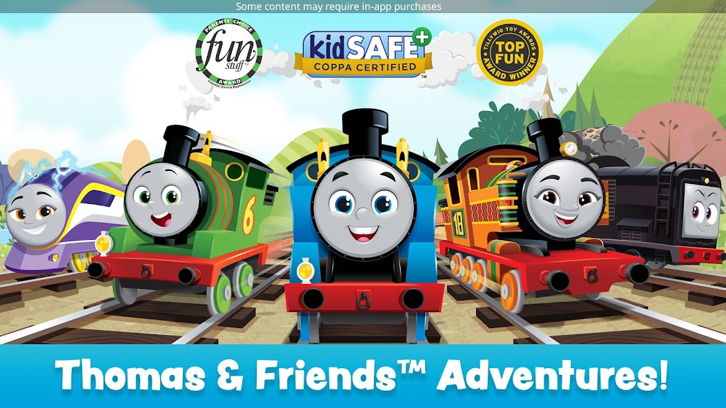 Thomas & Friends: Magic Tracks banner