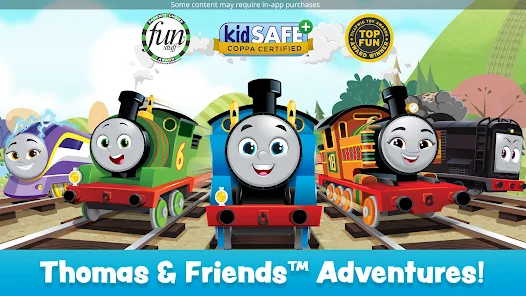 Thomas & Friends: Magic Tracks - Apps on Google Play