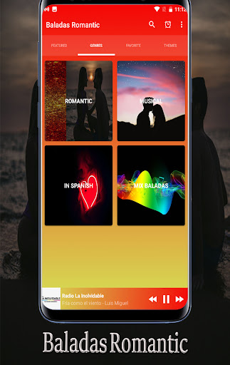 Baladas Romantic Screen 2