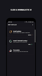 Swift Installer - Themes & col Screenshot