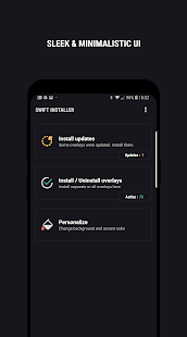 Swift Installer - Themes & col Captura de pantalla