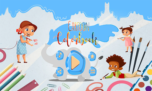 Cartoon Color Book - Apps on Google Play