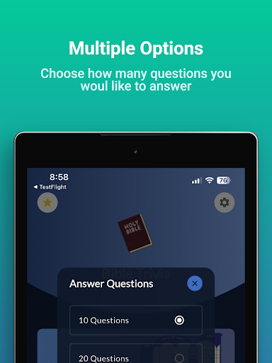 Bible Trivia Quiz, Bible Guide screenshot 10