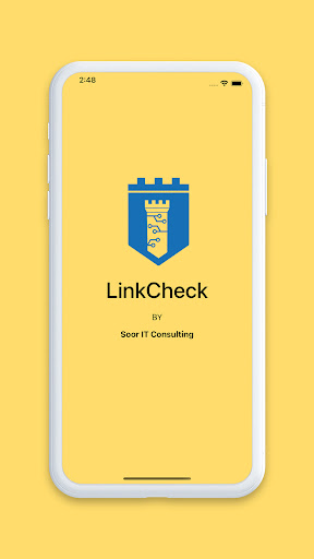 Android application Link-Check screenshort