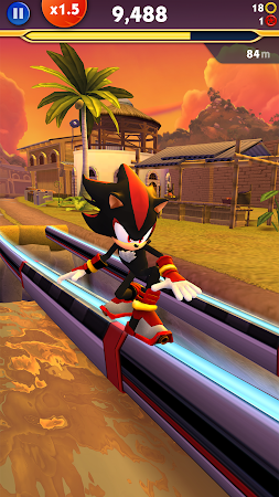 Game screenshot Sonic Dash 2: Sonic Boom Run hack