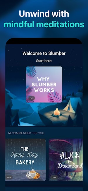 Slumber Mod APK unlocked