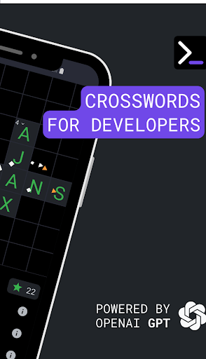 Crosswords for Developers Screen 2