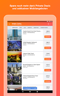 KAYAK: Flüge, Hotels & Autos Screenshot