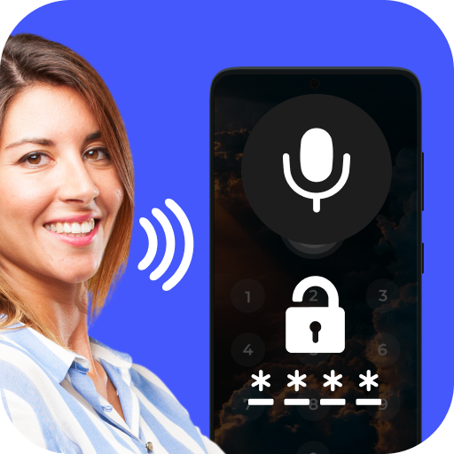 Voice Screen Locker App Locker  Icon