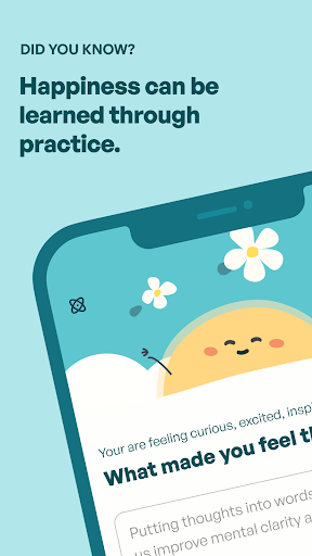 Screenshot of Flourish: AI Well-Being Buddy