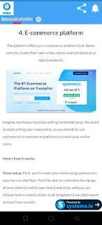 Overview of systeme.io