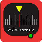Cover Image of 下载 102.3 Radio Station WGCM Coast  APK