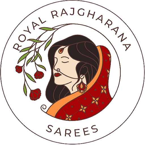 Royal Rajgharana Saree logo