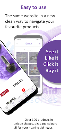 Hearing Aid Accessories Screenshot 2 - AppWisp.com