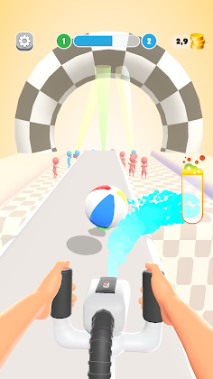 Balloon Runner - Screenshot 2