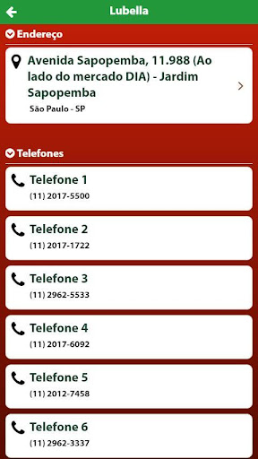 Lubella Pizzaria Screen 3